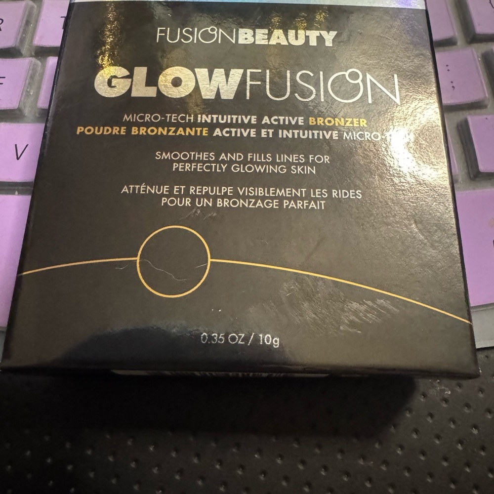 GlowFusion Bronzer - radiance